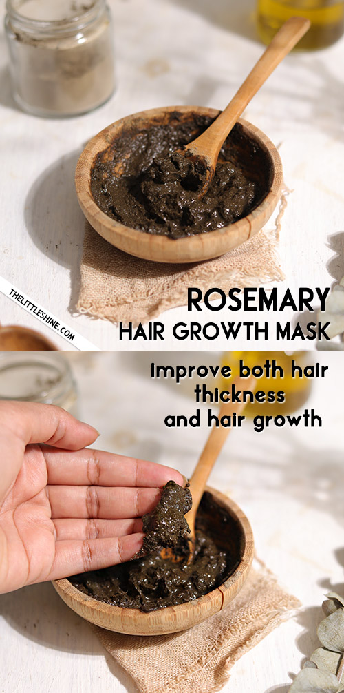 ROSEMARY HAIR MASK for extreme hair growth
