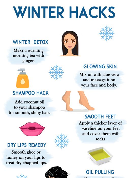 BEST WINTER TIPS FOR HEALTH AND BEAUTY