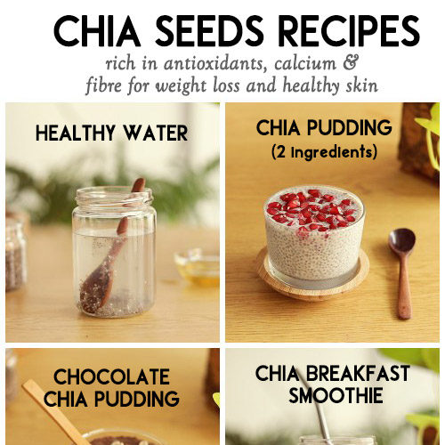 Healthy And Yummy Best Chia Seeds Recipes The Little Shine 2278