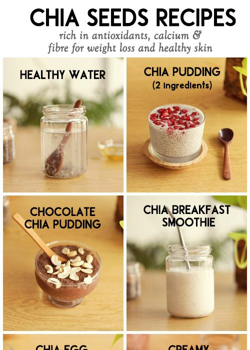 EASY AND YUMMY CHIA SEEDS RECIPES