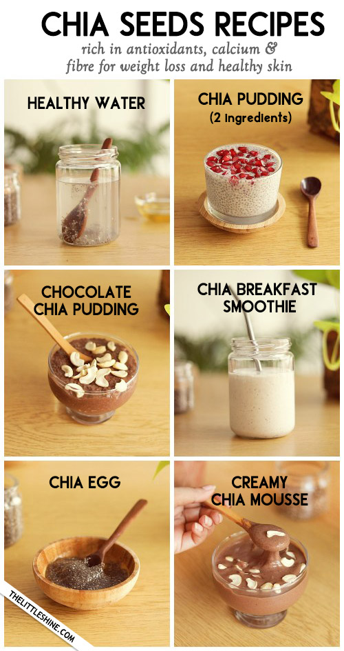 EASY AND YUMMY CHIA SEEDS RECIPES