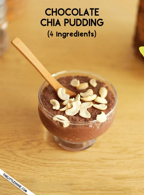 Chia breakfast smoothie - ( only 3 ingredients )