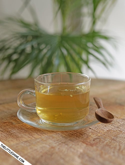 Ayurvedic Miracle CCF Tea with Three Ingredients