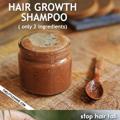 NATURAL HAIR GROWTH SHAMPOO