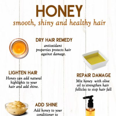 WAYS TO USE HONEY FOR SMOOTH, SHINY AND GORGEOUS HAIR