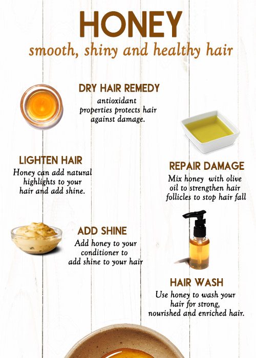 WAYS TO USE HONEY FOR SMOOTH, SHINY AND GORGEOUS HAIR
