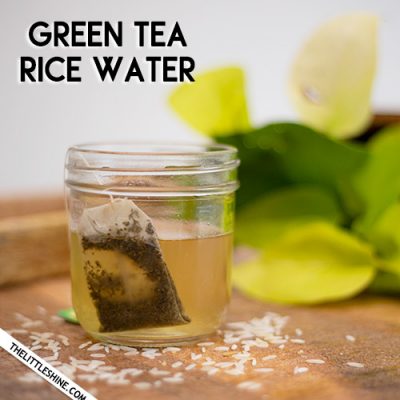 GREEN TEA RICE WATER HAIR SPRAY