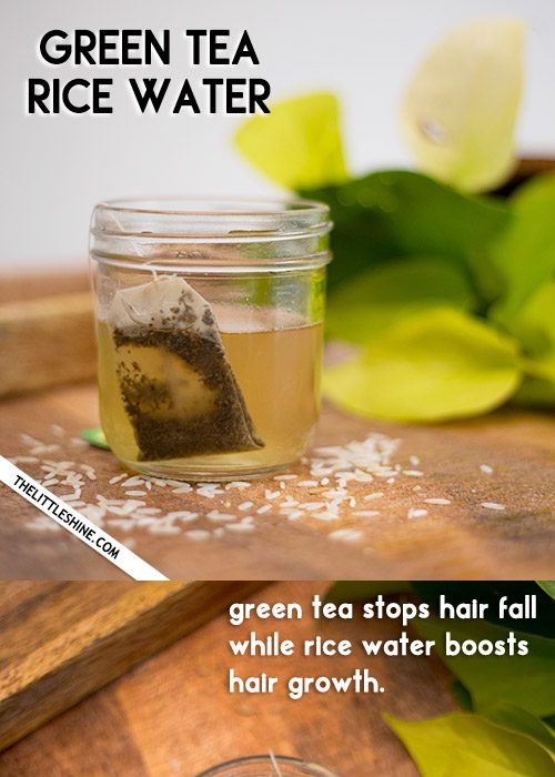 GREEN TEA RICE WATER HAIR SPRAY