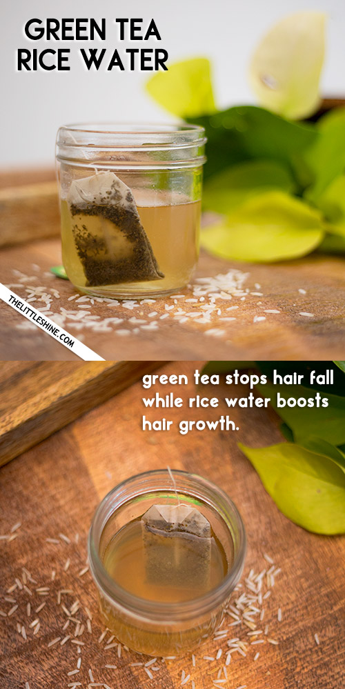 GREEN TEA RICE WATER HAIR SPRAY