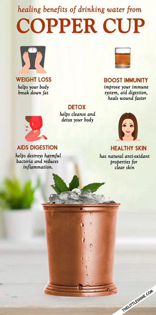 benefits of drinking water in copper vessel for hair 