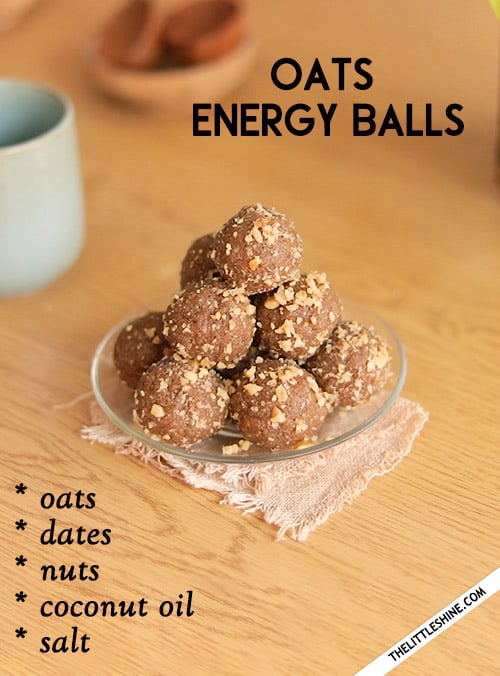 Oats energy Balls  -
