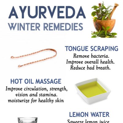 Simple Ayurveda Winter Remedies That You Can Follow Everyday