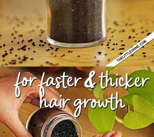 BLACK CUMIN for extreme hair growth
