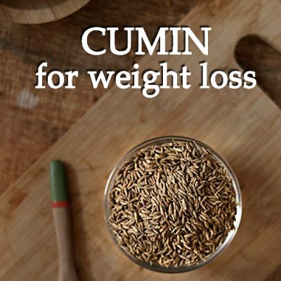 Cumin weight loss