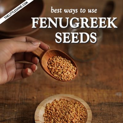 How to use fenugreek to regrow thinning hair