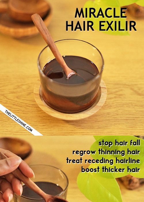 MIRACLE Elixir For Hair Growth