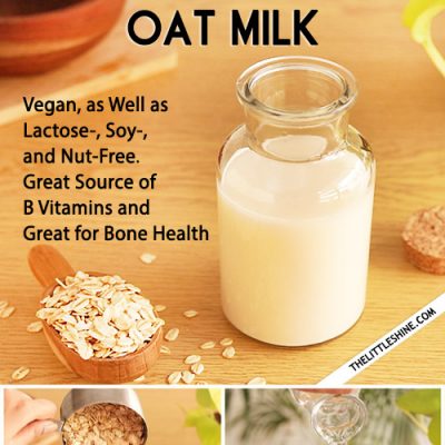 OAT MILK RECIPE that is not slimy with benefits