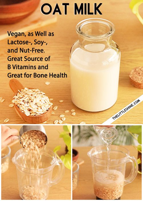 OAT MILK RECIPE that is not slimy with benefits