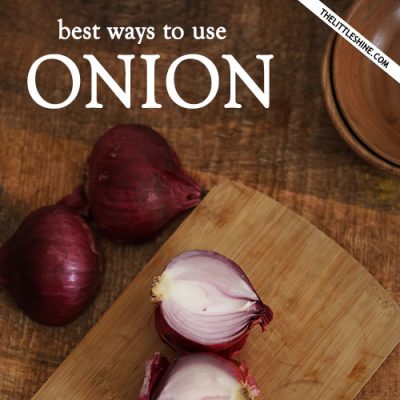 ONION to stop hair fall and regrow thinning hair