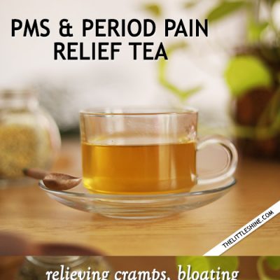 PMS and Period Pain relief tea recipe
