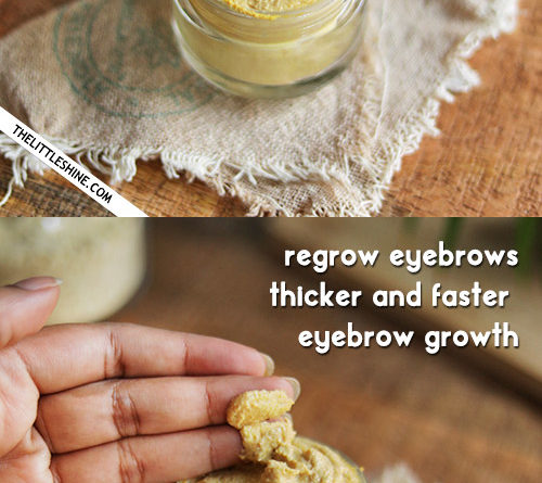 RICE WATER for faster and thicker eyebrow growth