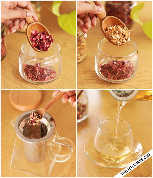 CLEAR SKIN TEA RECIPE - healthy skin from within