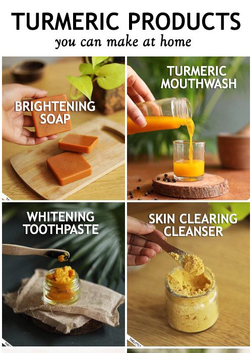 TURMERIC PRODUCTS