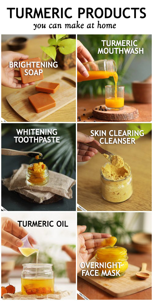 TURMERIC PRODUCTS