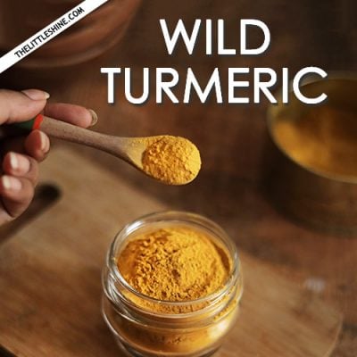 How to use wild turmeric for clear, healthy, and glowing skin