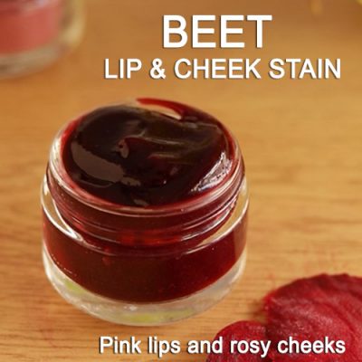 BEETROOT NATURAL LIP AND CHEEK STAIN
