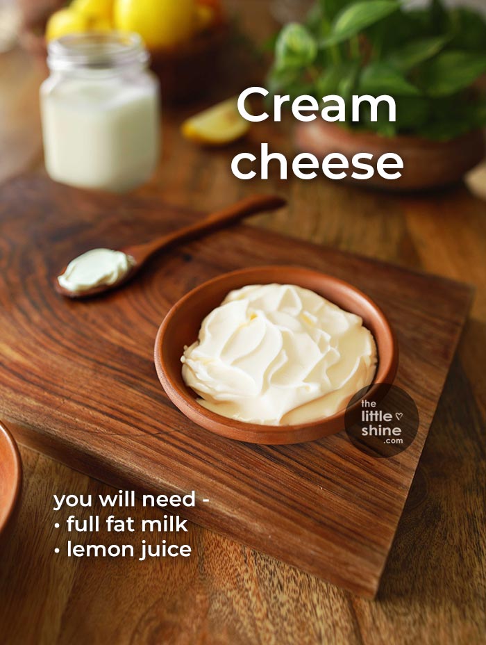 VIDEO - Make cream cheese, cottage cheese and mozzarella cheese at home with only 2 ingredients