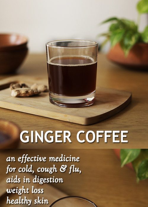 Ginger Coffee