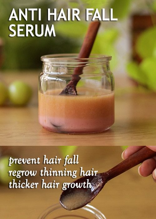 MIRACLE HAIR SERUM to stop hair fall and regrow thinning hair
