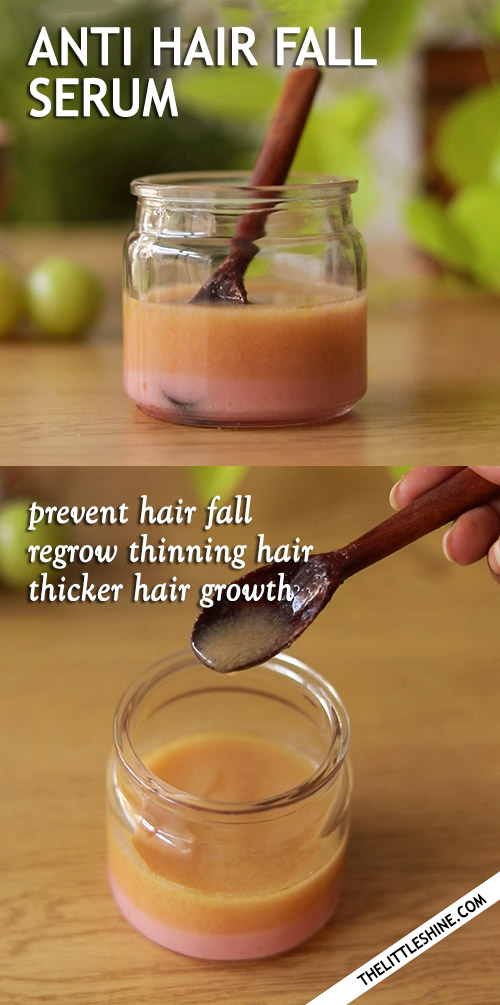 MIRACLE HAIR SERUM to stop hair fall and regrow thinning hair