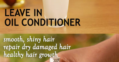LEAVE IN OIL CONDITIONER to treat dry frizzy and damaged hair