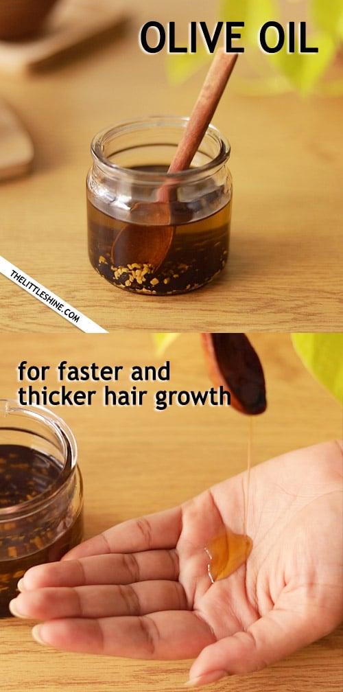 How to use olive oil for magical hair growth
