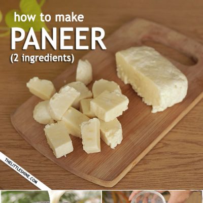 How to make paneer