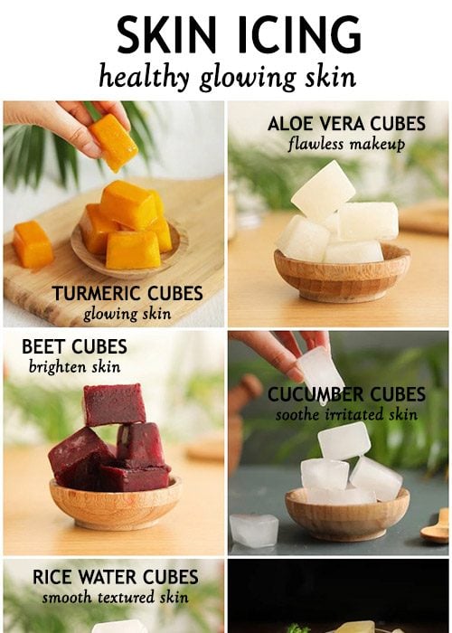 SKIN ICING - smooth, healthy, and glowing skin