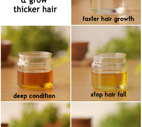 Top 5 Hair Oils To Stop Hair Fall And Grow Thicker Hair - The Little Shine