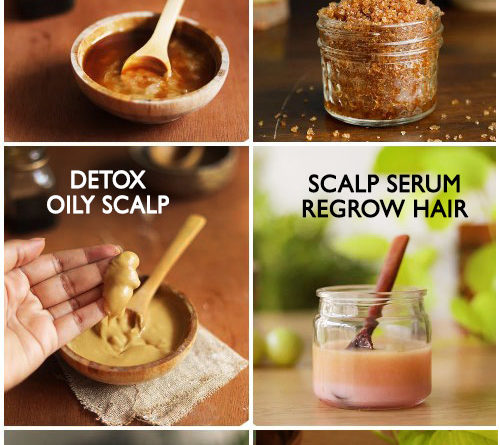 HEALTHY SCALP for thicker hair growth