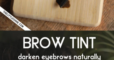 How To Make DIY Eyebrow Tint At Home