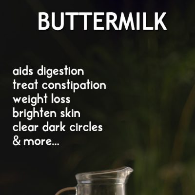Buttermilk Benefits