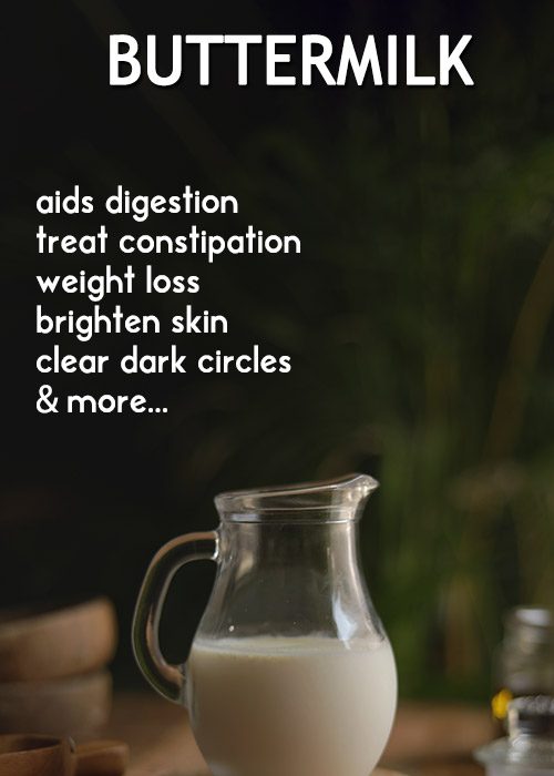 Buttermilk Benefits