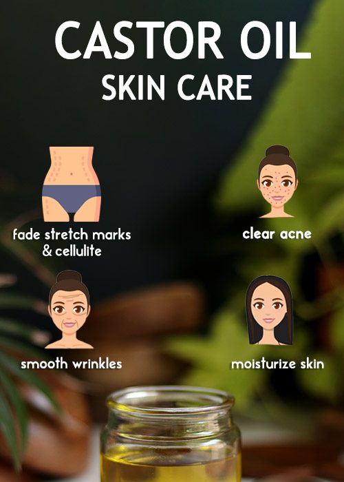 Castor Oil For Clear Skin: Benefits And Uses