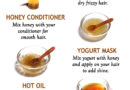 Amazing hair tips to smooth dry frizzy hair naturally
