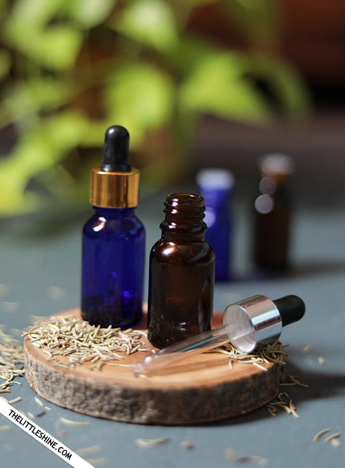 2 essential oils for to stop hair fall and regrow thinning hair
