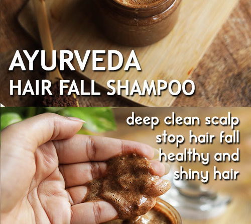 Ayurveda shampoo to stop hair fall