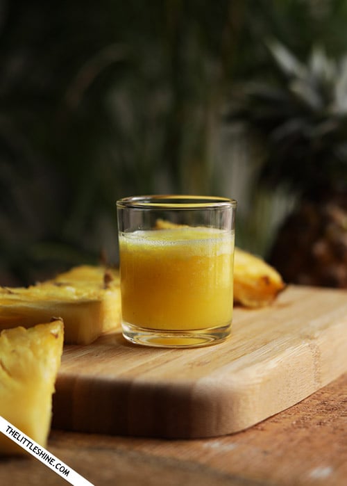 Pineapple Cough Syrup Recipes