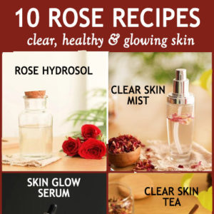 10 DIY ROSE PRODUCTS YOU CAN MAKE AT HOME