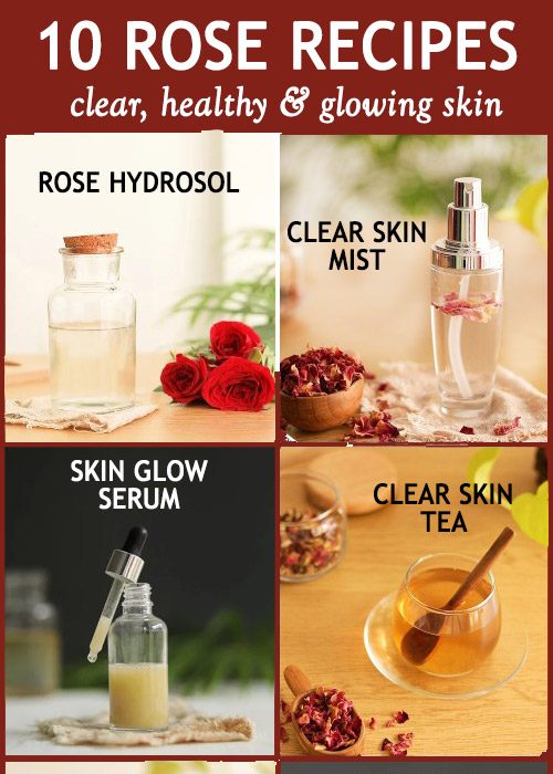 10 DIY ROSE PRODUCTS YOU CAN MAKE AT HOME